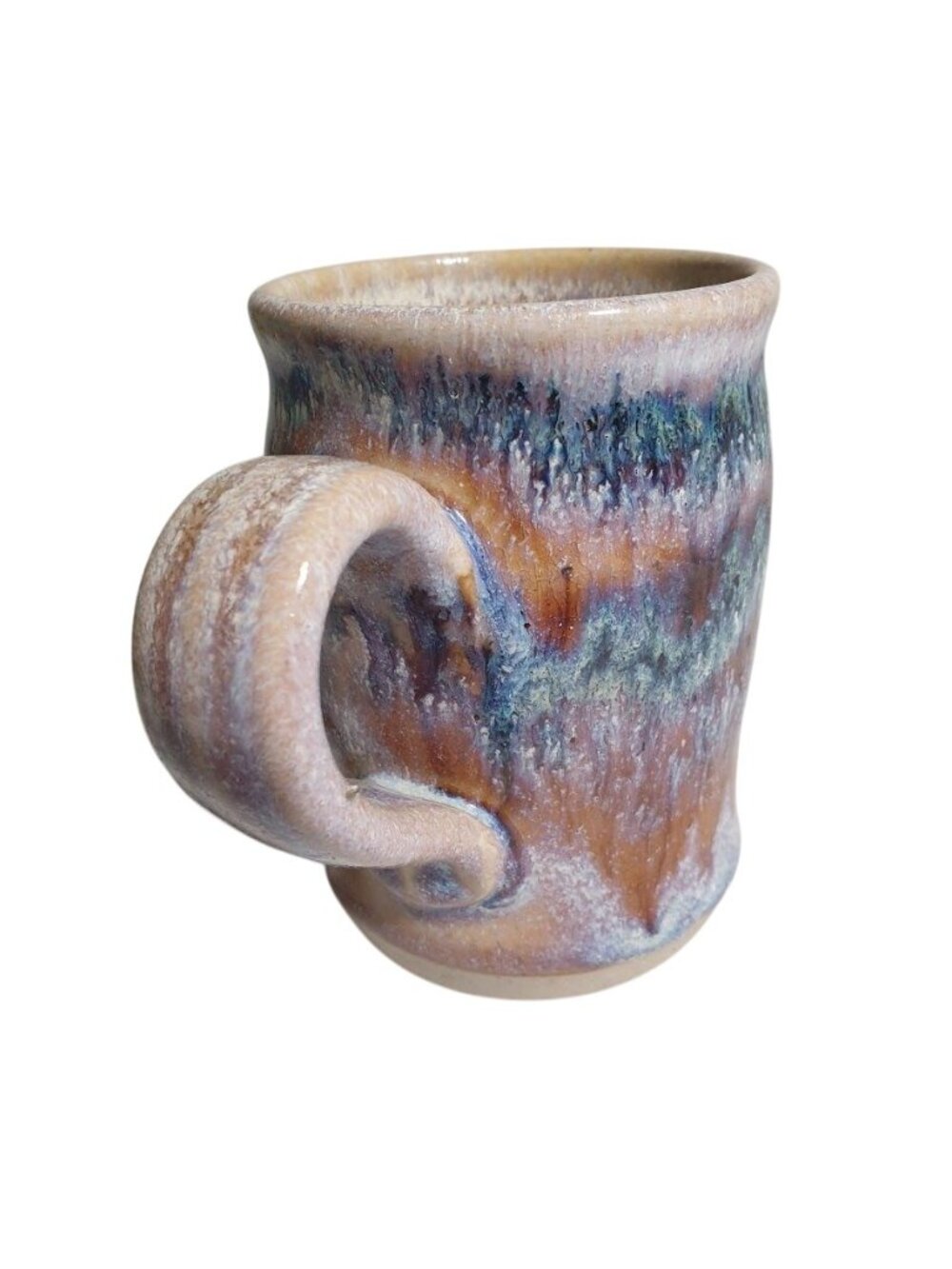 Pinewood Gardens Ceramic Coffee Mug Arne Signed 1997 Handcrafted Glazed Stonewar - Picture 3 of 7